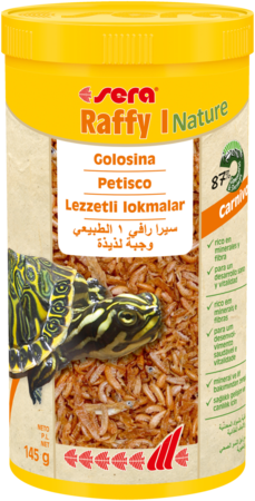 Sera Raffy I Kaplumbağa Yemi 1000 ml 145 gr
