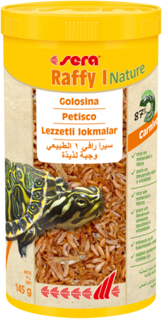 Sera Raffy I Kaplumbağa Yemi 1000 ml 145 gr