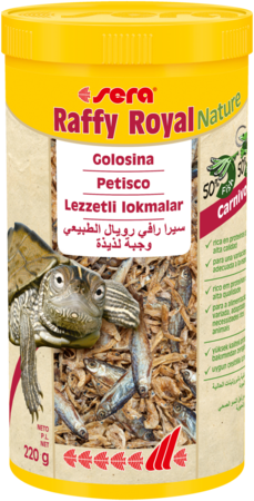 Sera Raffy Royal Kaplumbağa Yemi 1000 ml 220 gr