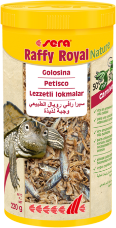 Sera Raffy Royal Kaplumbağa Yemi 1000 ml 220 gr