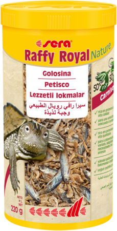 Sera Raffy Royal Kaplumbağa Yemi 1000 ml 220 gr