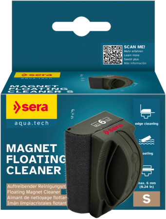 Sera Magnet Cleaner Yüzen Cam Sileceği S