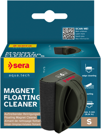 Sera Magnet Cleaner Yüzen Cam Sileceği S