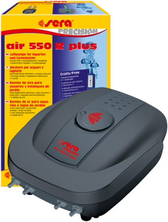 Sera Air 550R Plus Hava Motoru 4 Çıkışlı