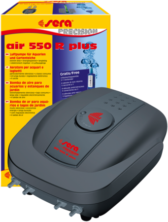 Sera Air 550R Plus Hava Motoru 4 Çıkışlı
