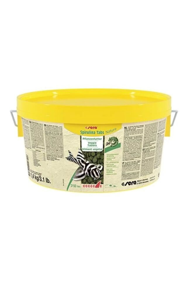 Sera Spirulina Tabs 50 adet - Kovadan Bölme