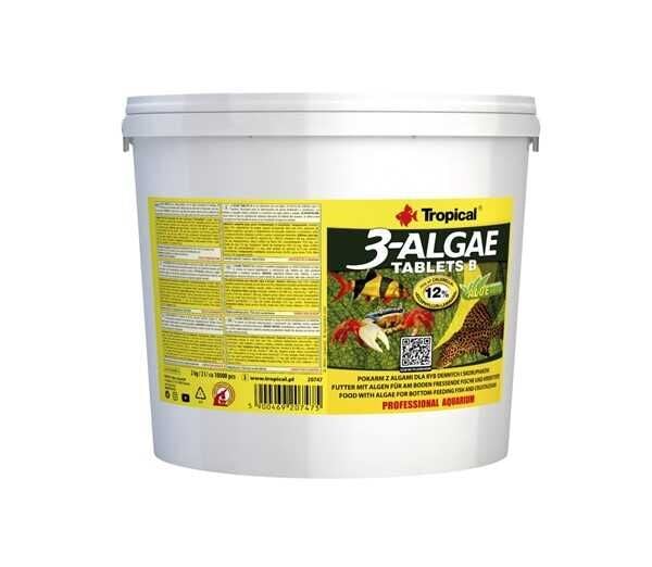 Tropical 3 Algae Tablets B 100 Adet