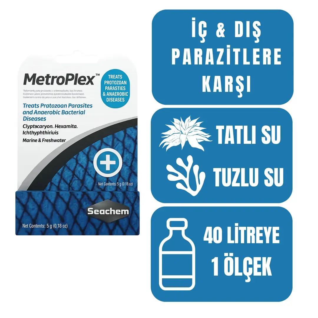 Seachem Metroplex 5 Gram