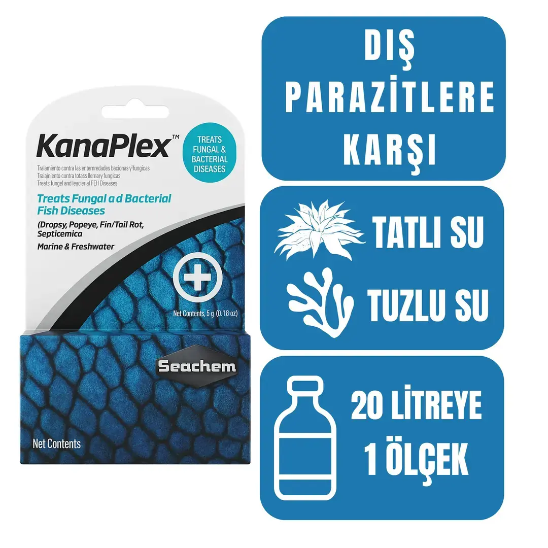 Seachem Kanaplex 5 Gram