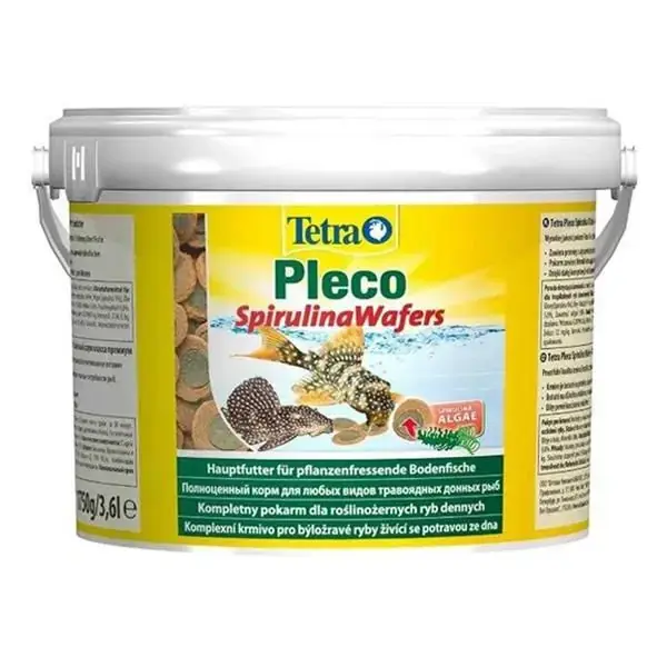Tetra Pleco Spirulina Algae Wafers 50 gr