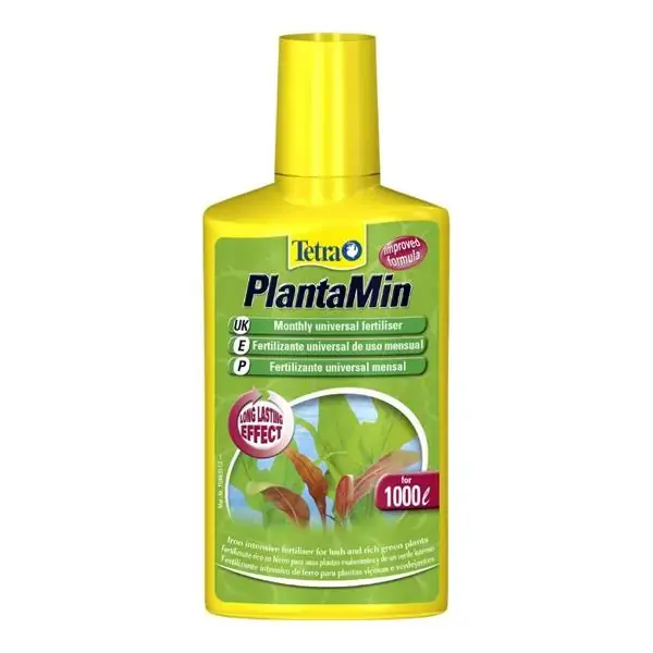 Tetra Plantamin Sıvı Bitki Gübresi 250 ml