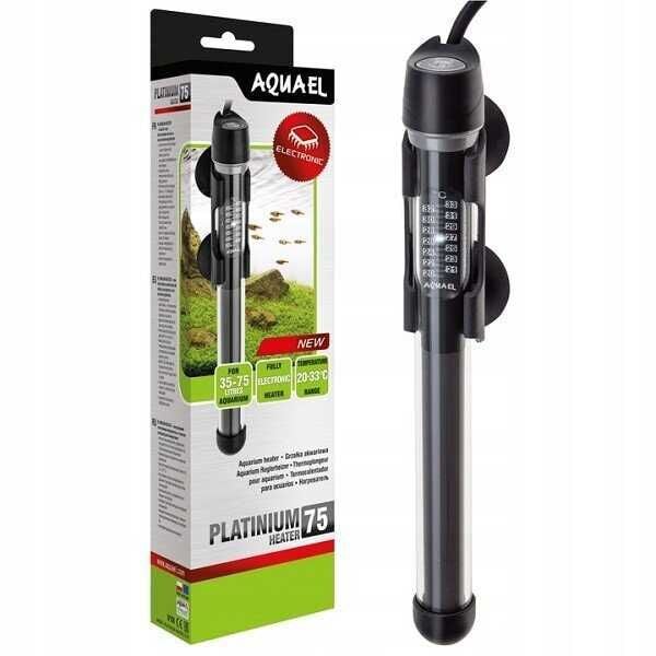 Aquael Platinium Akvaryum Isıtıcısı 75 Watt