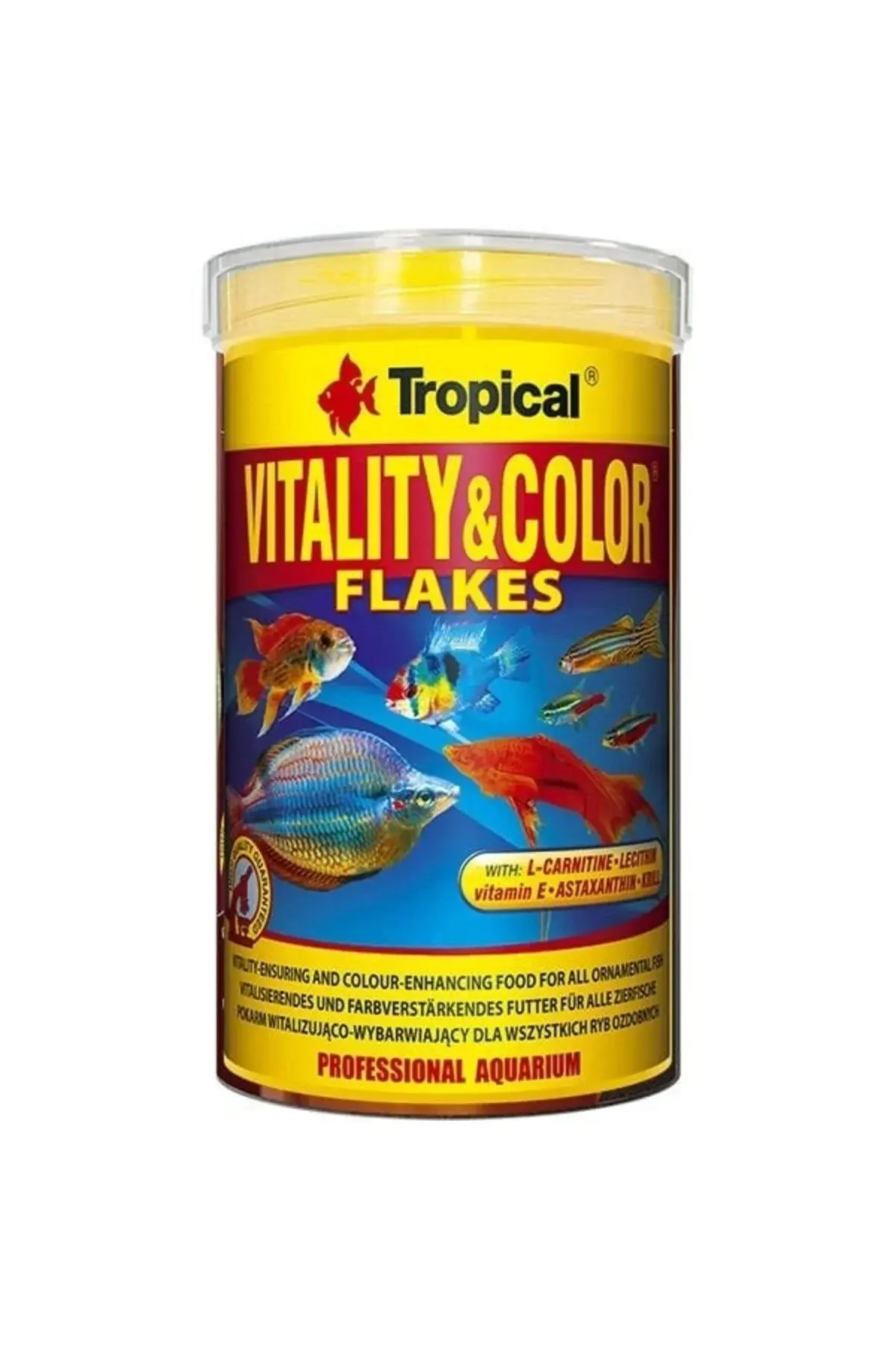 Tropical Vitality Color Flakes Yem 250 ML