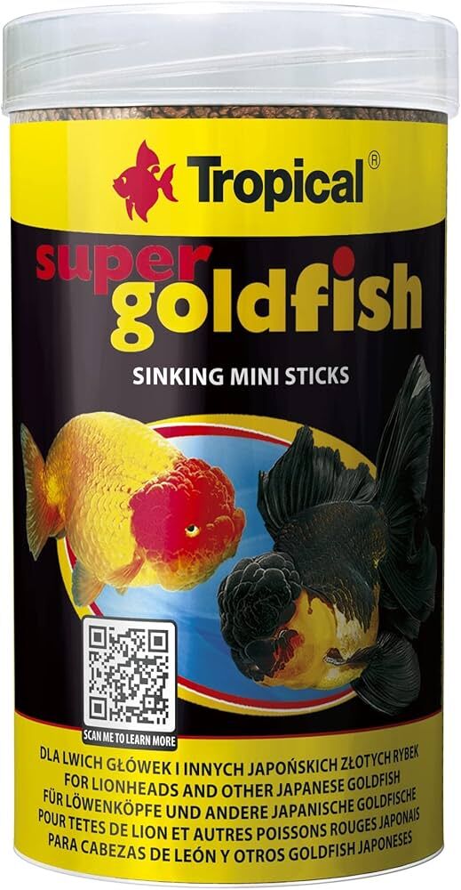 Tropical Super Goldfish Mini Sticks 250 ML