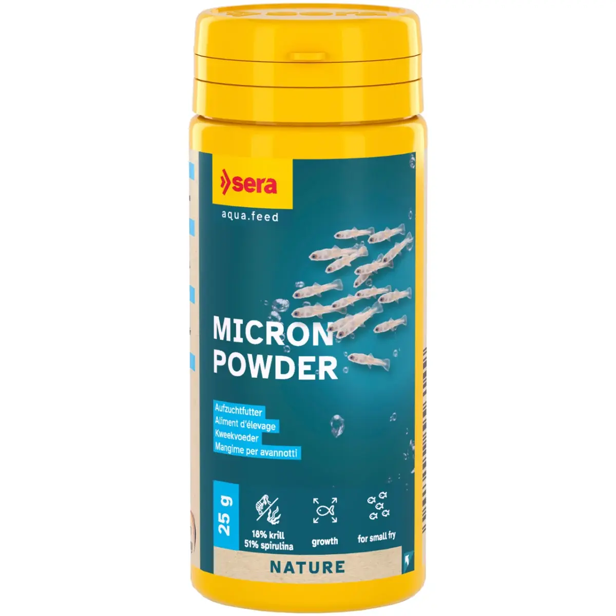 Sera Micron Powder 50ml 25gr