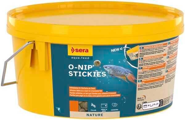 Sera O-Nip Nature Tablet Balık Yemi 50 Adet