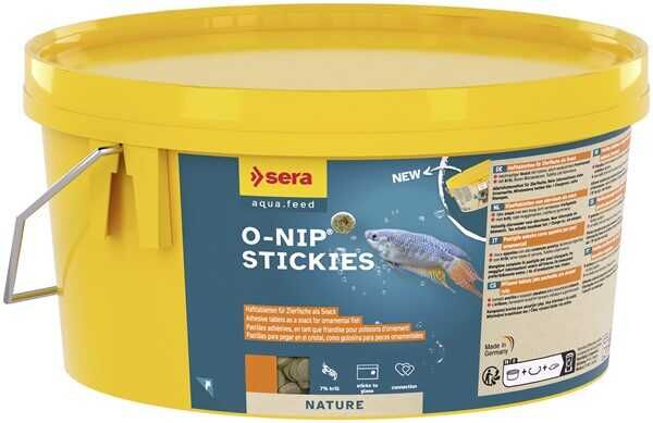 Sera O-Nip Nature Tablet Balık Yemi 50 Adet