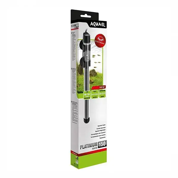 Aquael Platinium Akvaryum Isıtıcısı 150 Watt