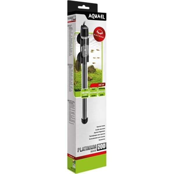 Aquael Platinium Akvaryum Isıtıcısı 200 Watt